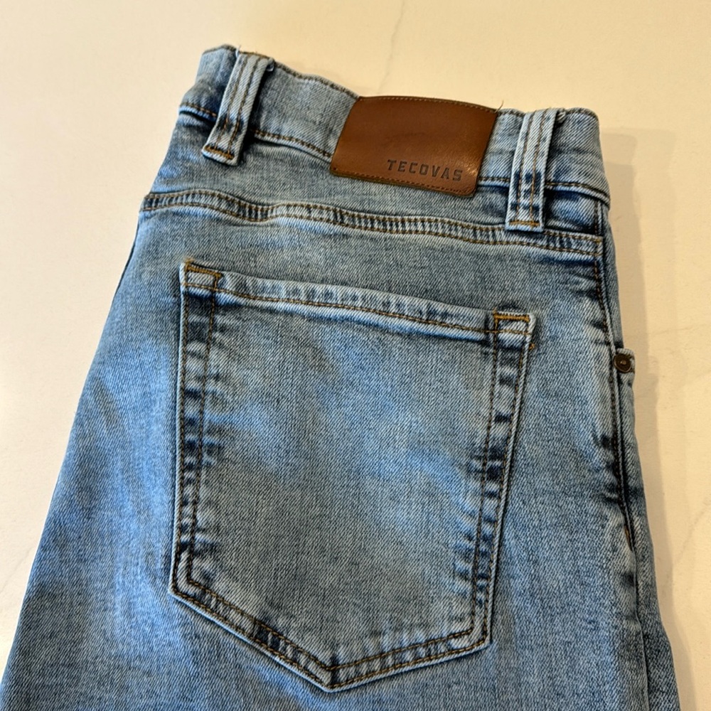 Tecovas Slim Bootcut. 33x34. Like new. Worn less than 5x.